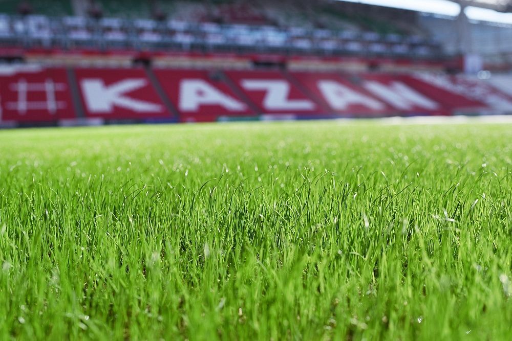 "Казань-Арену", на которой играет "Рубин", переименуют в АББА