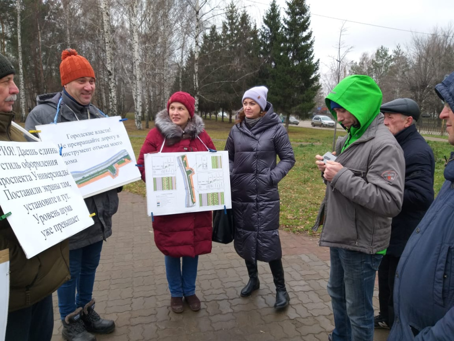 Жители столицы Татарстана протестуют против новой дороги