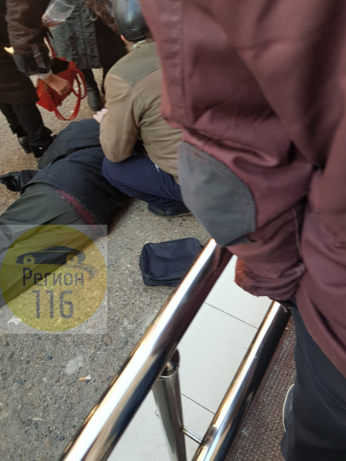 Мужчина умер в очереди за медсправкой для водительских прав в Казани