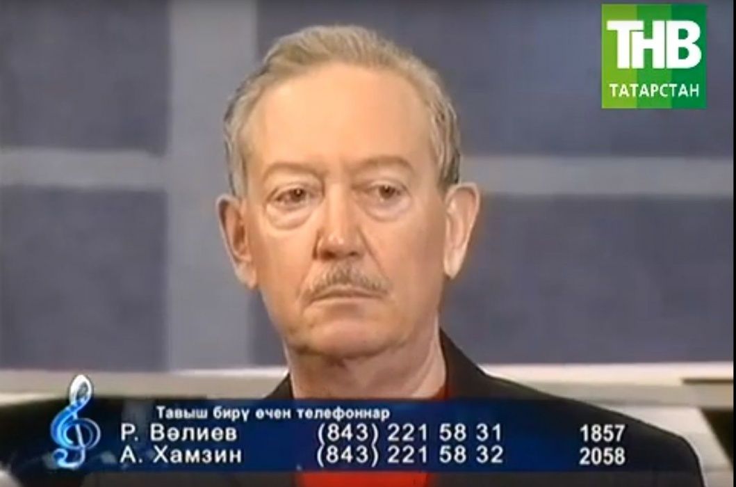 Җырчы Рафаэль Сәхабиев белән хушлашу вакыты билгеле булды