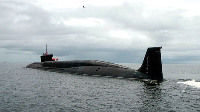 Атомная подлодка 885М «Ясень-М» «Казань» произвела торпедные залпы в Белом море