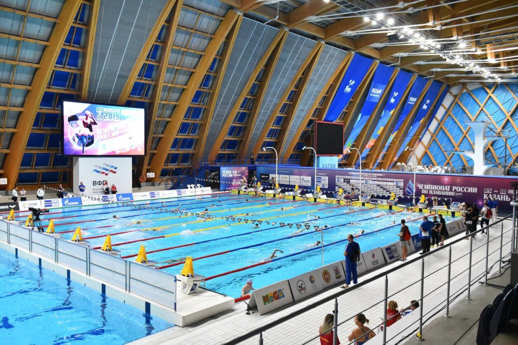 В Казани пройдут ЧЕ-2021 по плаванию и ЧЕ-2024 по водным видам спорта