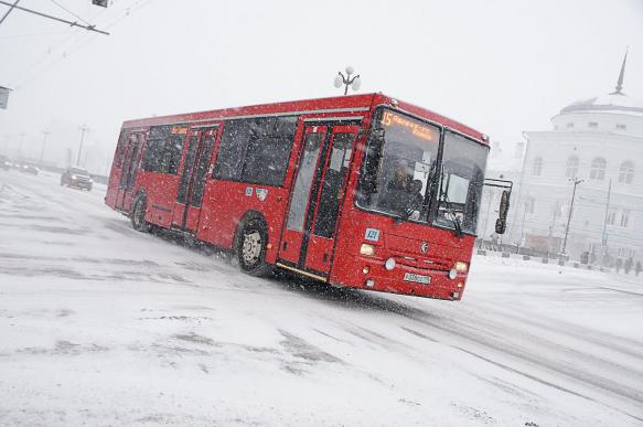 Как будет работать транспорт на новогодние праздники в Казани?