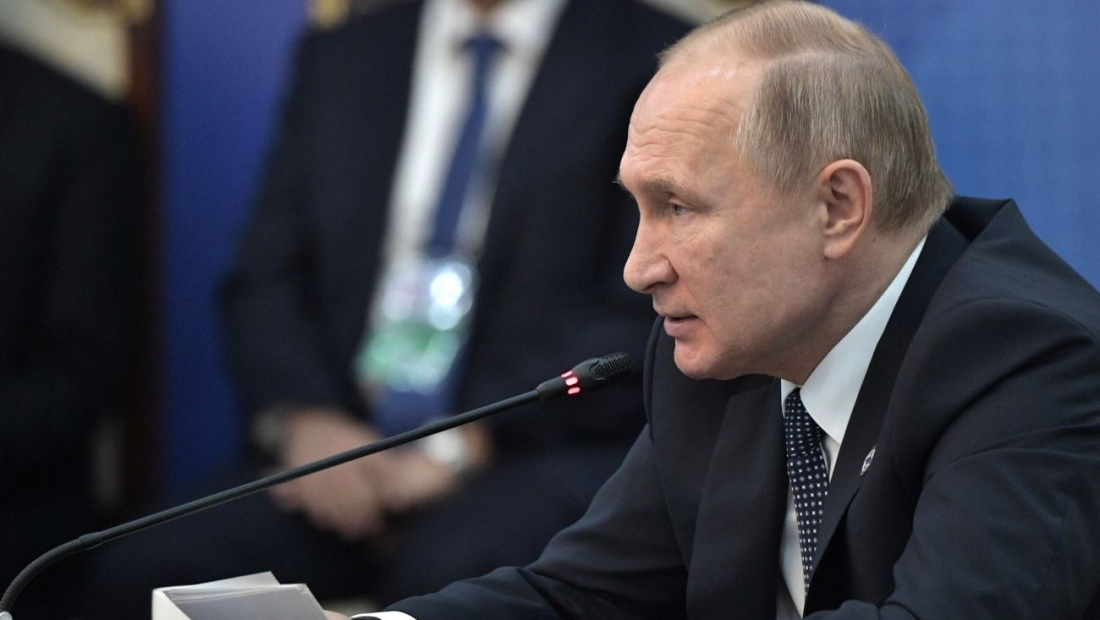 Завтра Владимир Путин проведет большую пресс-конференцию