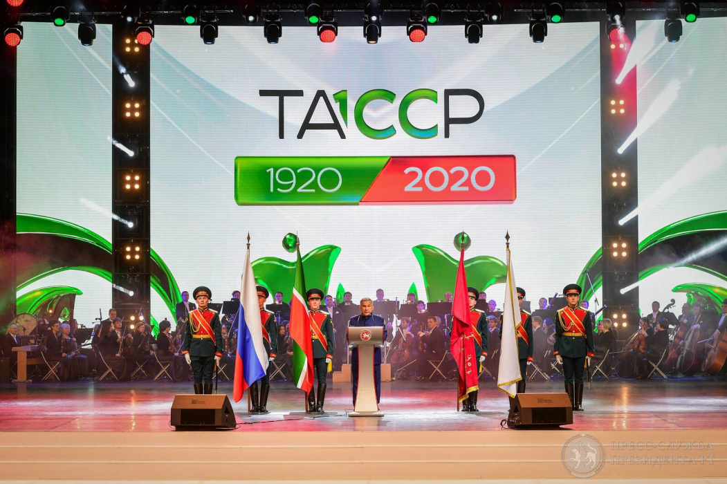 Под знаменем столетия ТАССР: празднование стартовало в «Казань-Экспо» (ВИДЕО)