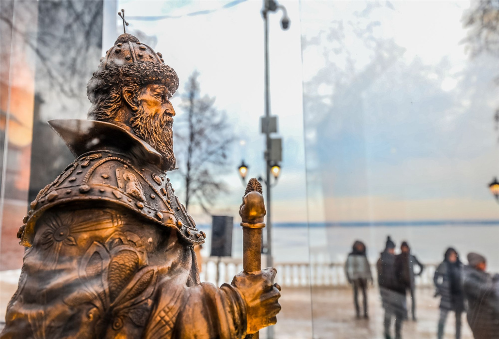 В Чебоксарах открыли «защитный» памятник царю Ивану Грозному