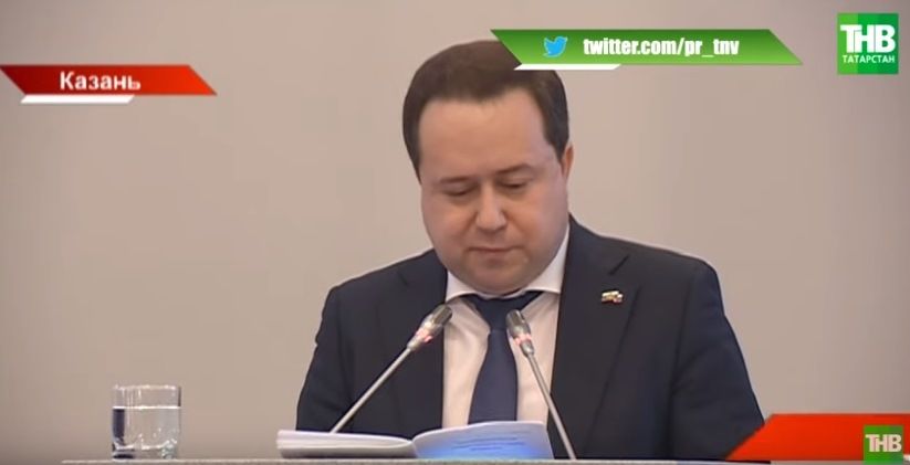 Эдуард Вафин: "Скрытый фонд оплаты труда в Татарстане составил почти 3 миллиарда рублей" (ВИДЕО)