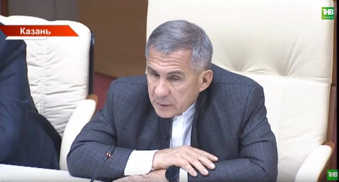 Рустам Минниханов о снюсах в Татарстане: «чтобы этому злу места не было» (ВИДЕО)