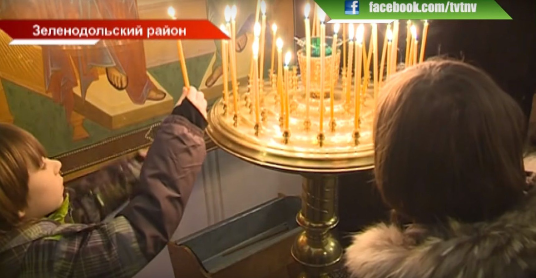  «Светлый праздник»: Православные Татарстана отмечают Рождество Христово (ВИДЕО)