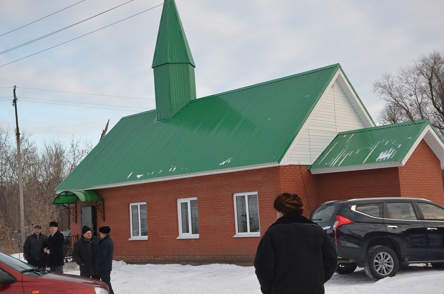 В Агрызском районе Татарстана открылась новая мечеть