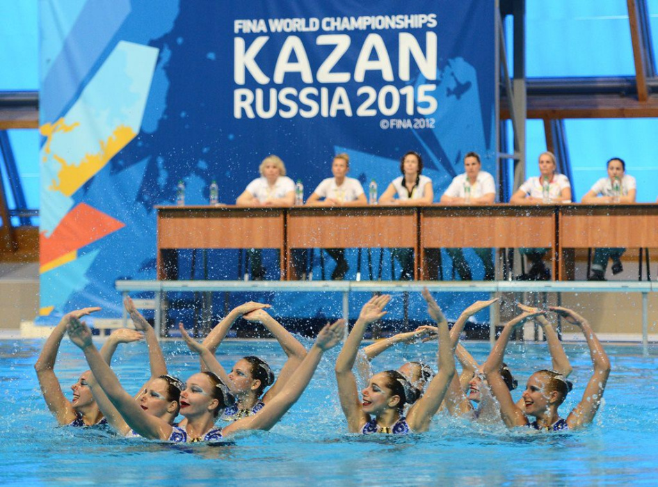 В Казани пройдет этап Мировой серии по синхронному плаванию