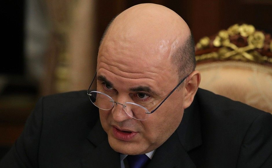 Мишустин пообещал тотальный контроль над доходами граждан России