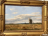 Мельница в поле 1861 год