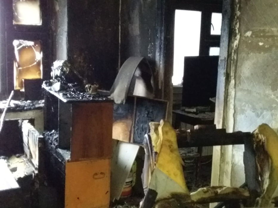 В Казани в результате пожара в многоэтажке погибло 2 женщины 
