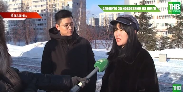 Студенты из Китая остаются на каникулы в Казани из-за коронавируса (ВИДЕО)