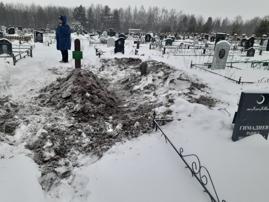 В Татарстане разгорается скандал из-за ненадлежащих похорон ветераны войны