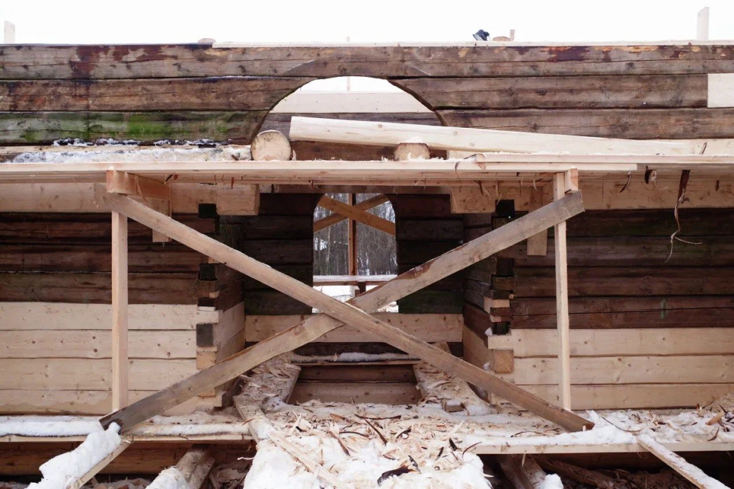 В Вологодской области приостановили работы по реставрации мечети из Татарстана