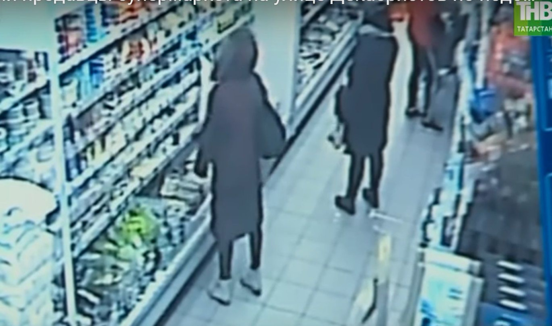 В Казани местную жительницу подозревают в регулярных кражах из магазинов