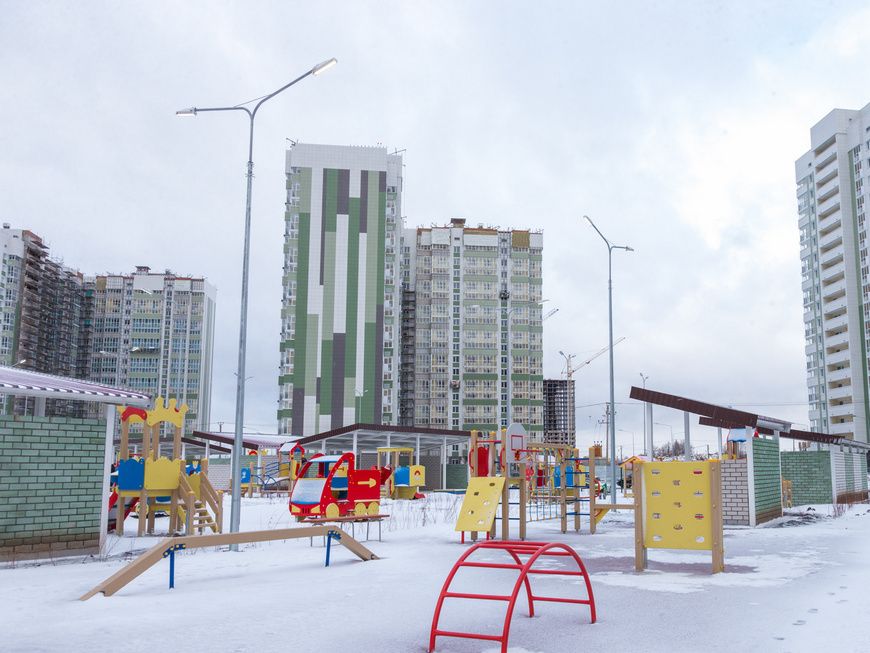 Дети-сироты и бюджетники получили квартиры в казанском ЖК «Салават купере»