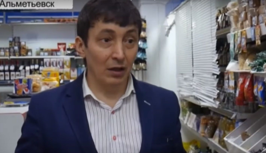Директор одного из татарстанских магазинов устроил охоту на грабителя