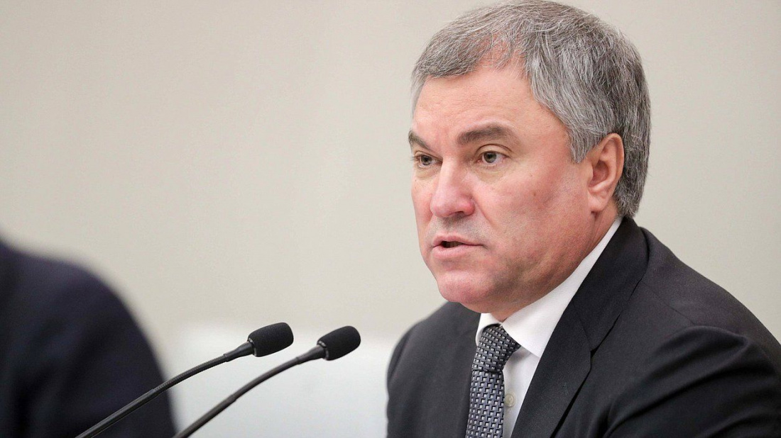 Владимир Володин выразил соболезнования в связи с гибелью Айрата Хайруллина