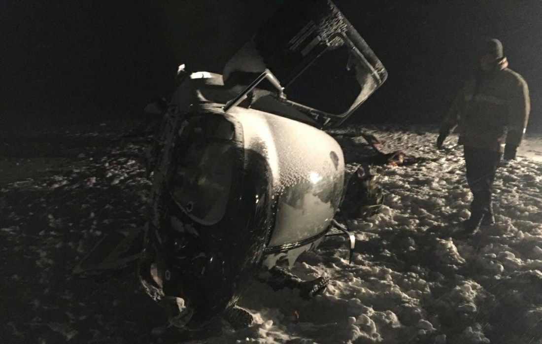 Пострадавшие при крушении вертолета Хайруллина находятся в стабильно тяжелом состоянии
