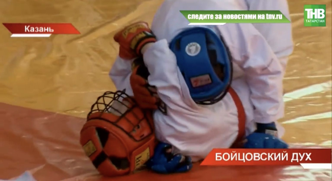 «Воля к победе»: в Казанском Суворовском училище проходят рукопашные бои (ВИДЕО)