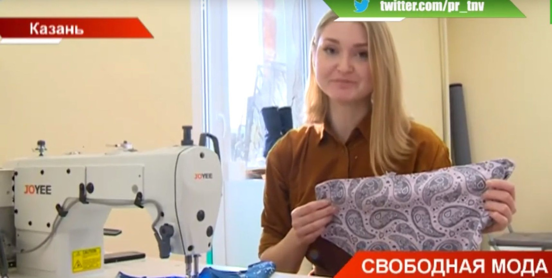 «Особая одежда»: в Казани работает ателье для детей с ограниченными возможностями