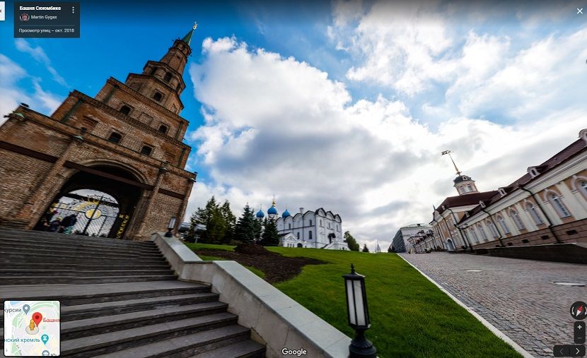 Казань вошла в топ-15 живописных мест России по версии Google maps