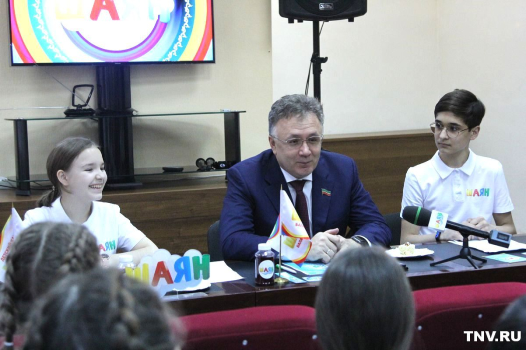 Ильшат Аминов: «Вы тоже можете когда-то стать министрами культуры»