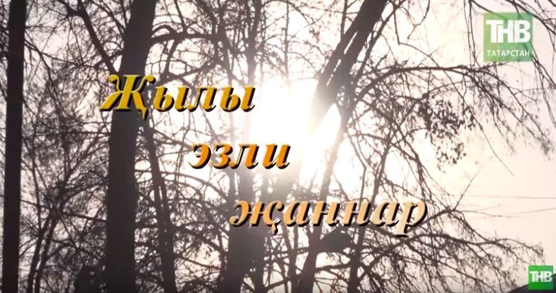 «Җылы эзли җаннар» теперь на сайте ТНВ - видео