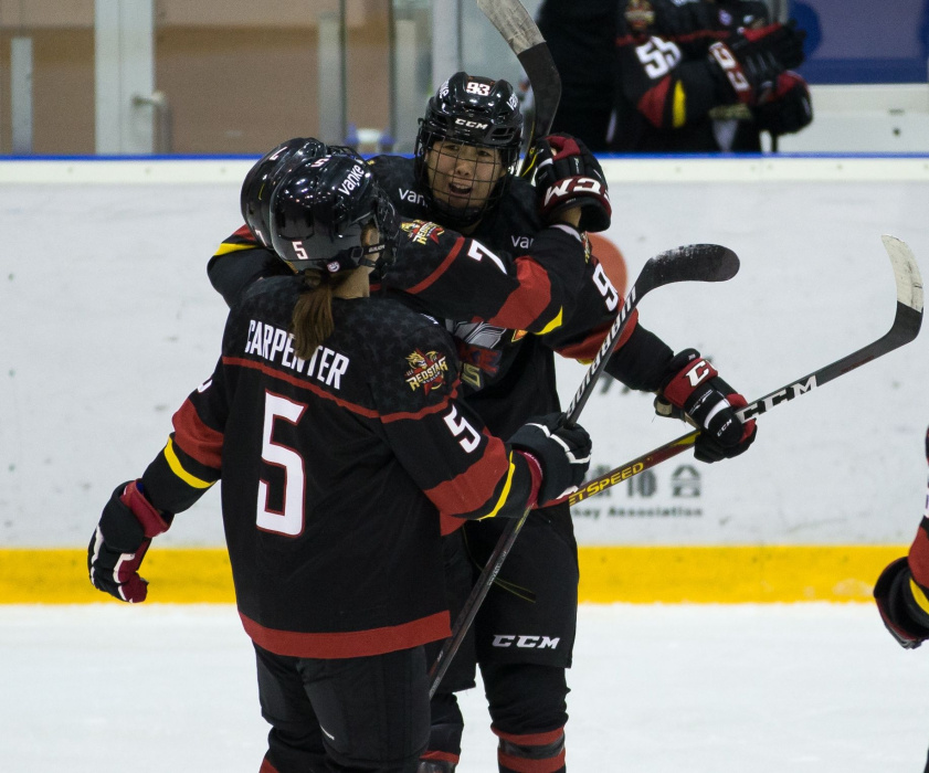 Китайский клуб стал чемпионом женской хоккейной лиги России