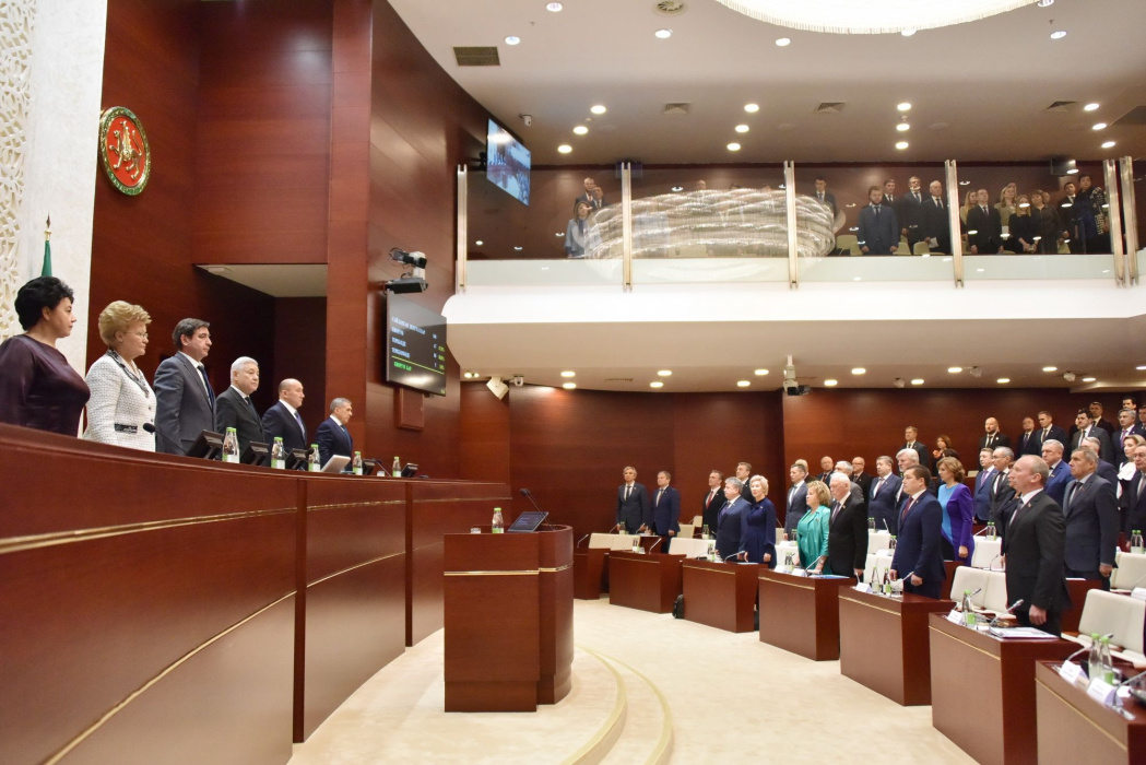 Госсовет Татарстана поддержал поправки в Конституцию России