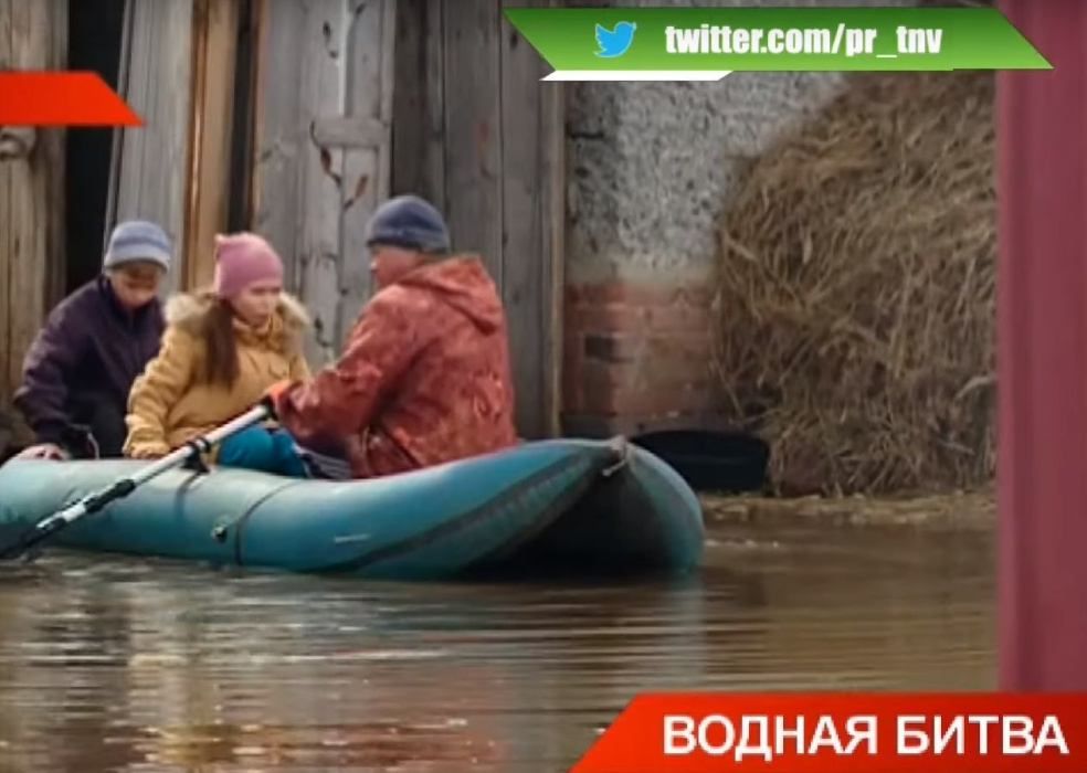 «Кругом вода»: из-за потепления паводок в Татарстан пришёл на месяц раньше