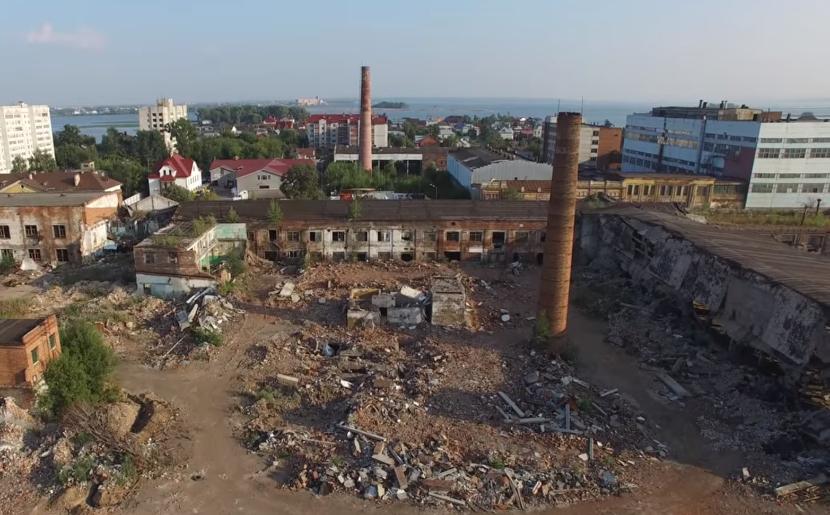В Казани на территории Адмиралтейской слободы возведут уютный жилой комплекс
