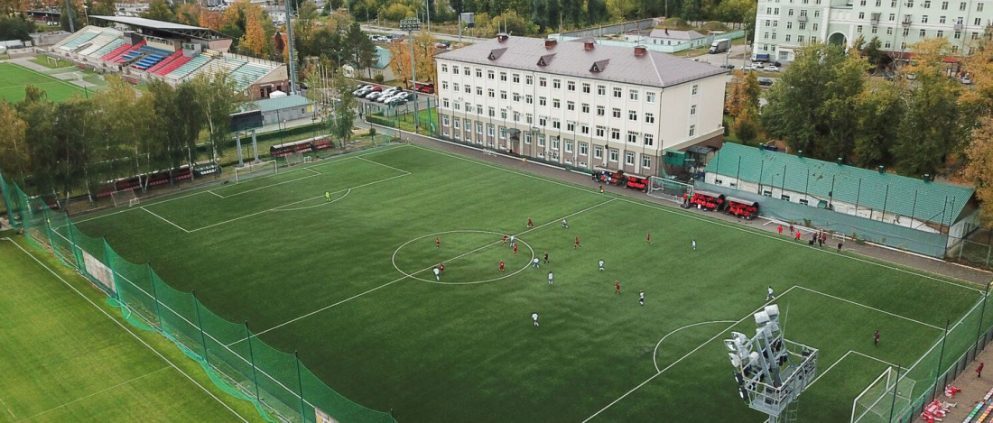 Академия ФК «Рубин» перешла на дистанционное обучение 