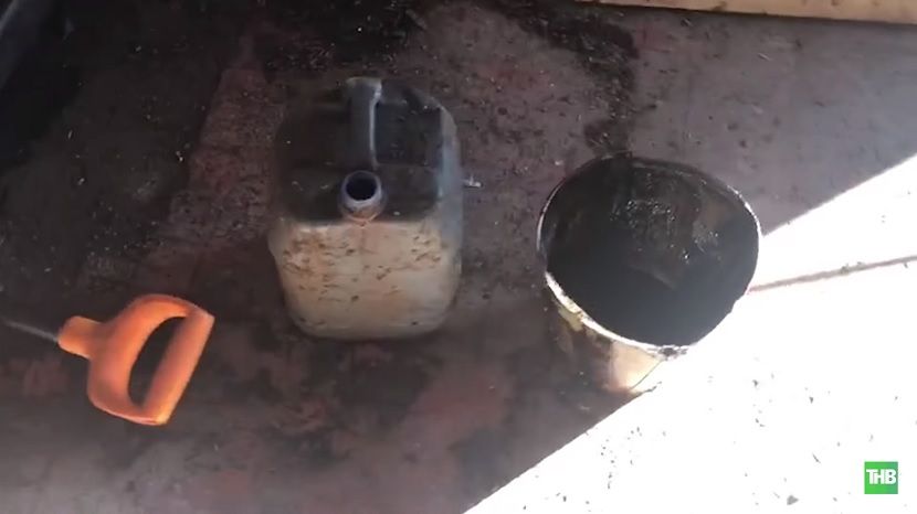 В Татарстане злоумышленники организовали несанкционированный слив нефти