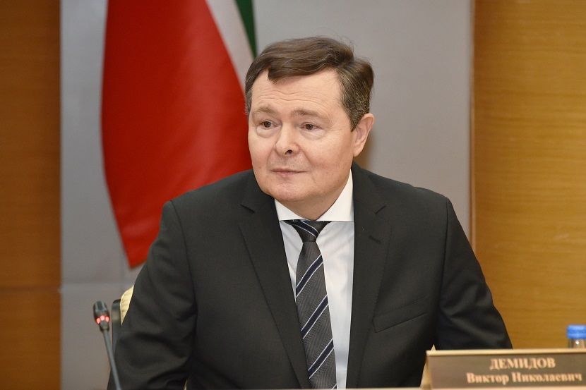 Должность главного федерального инспектора по Татарстану занял Виктор Демидов