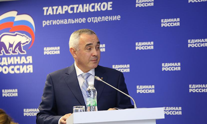 Должность Андрея Кондратьева в «Единой России» временно занял Марат Самигуллин