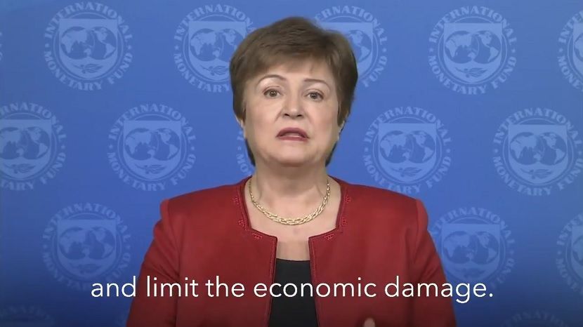 Глава Международного валютного фонда анонсировала всемирную рецессию