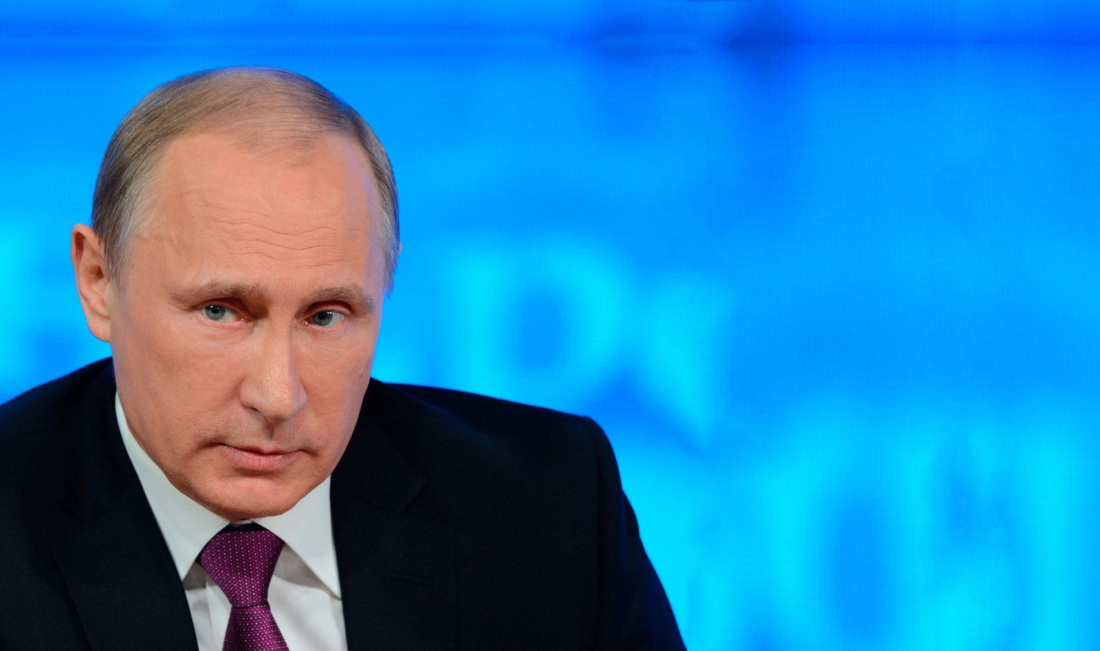 Владимир Путин обратился к россиянам - трансляция