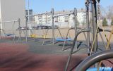 Детская площадка в парке ДК Химиков