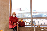 В ожидании в казанском метро
