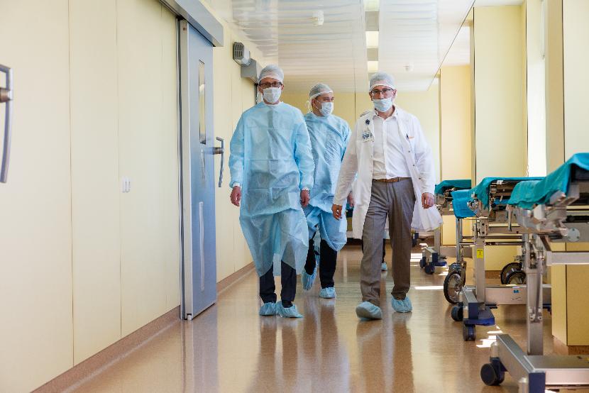 В больницах Казани готовы предоставить дополнительные места для инфицированных