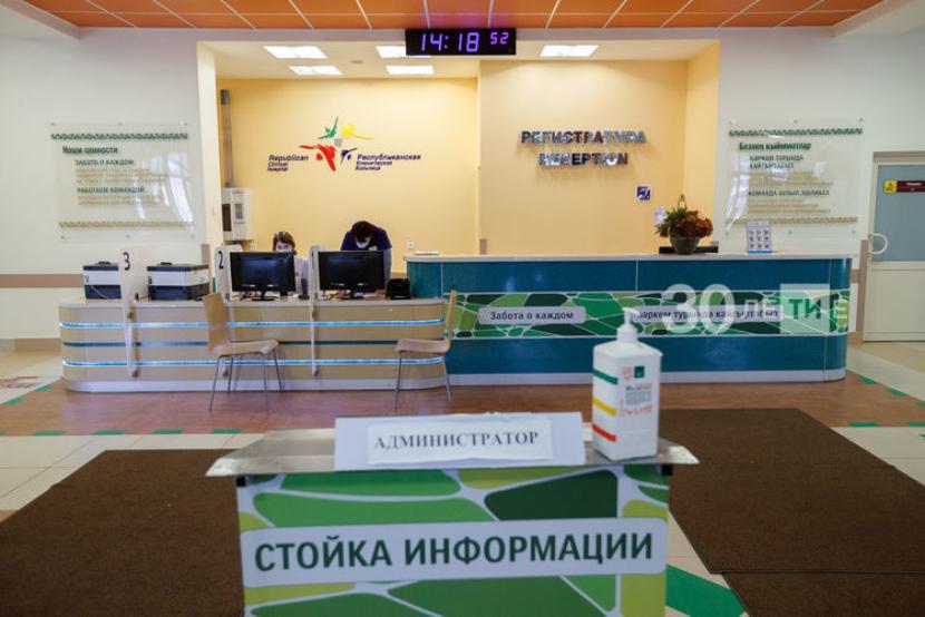 Во время режима самоизоляции поликлиники Казани приостановят плановый прием