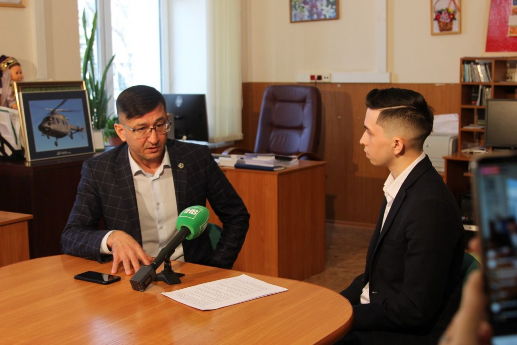 Данил Гыйниятов: «Журналистика – җәмгыятьнең көзгесе. Аңа үпкәләп булмый»