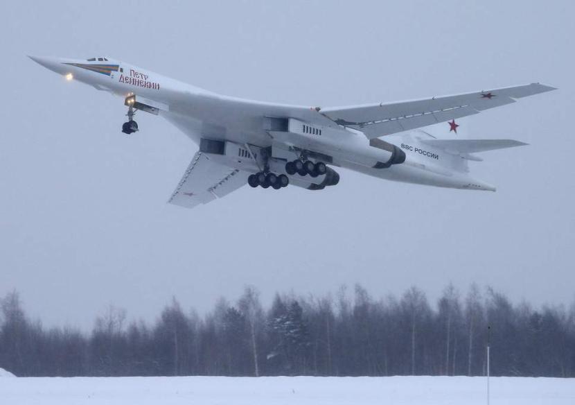 В Казани начали изготовление установочной партии новых Ту-160