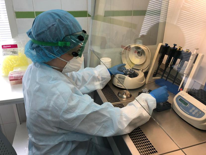 За сутки в Татарстане проведено более 900 тестов на коронавирус