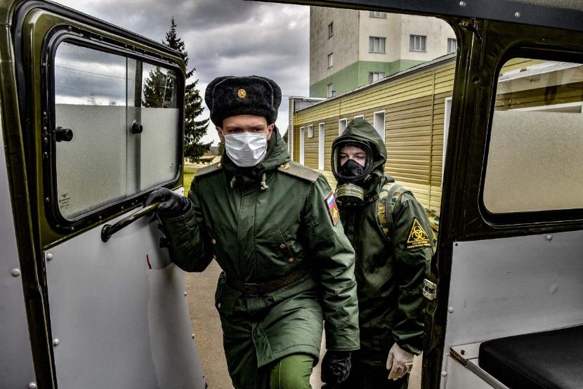 В Минобороны РФ сообщили о выявленном коронавирусе в рядах военных