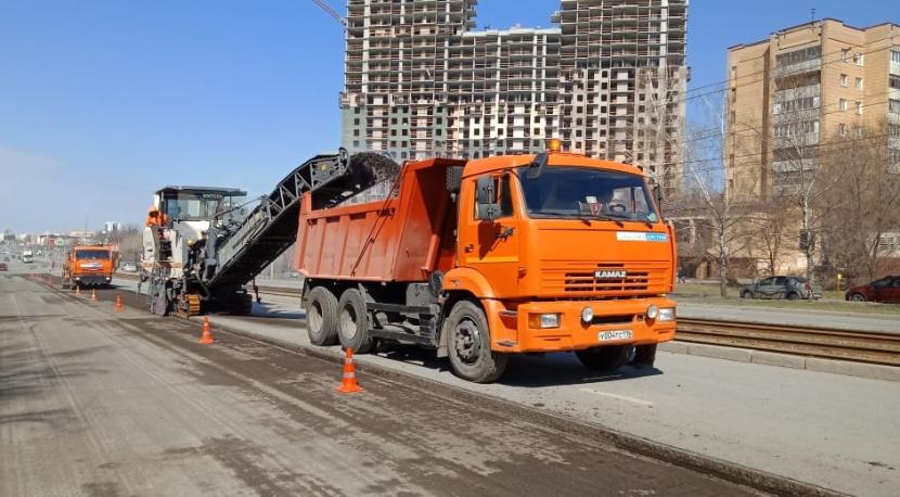 Благодаря нацпроекту в Казани приступили к ремонту улицы Рихарда Зорге